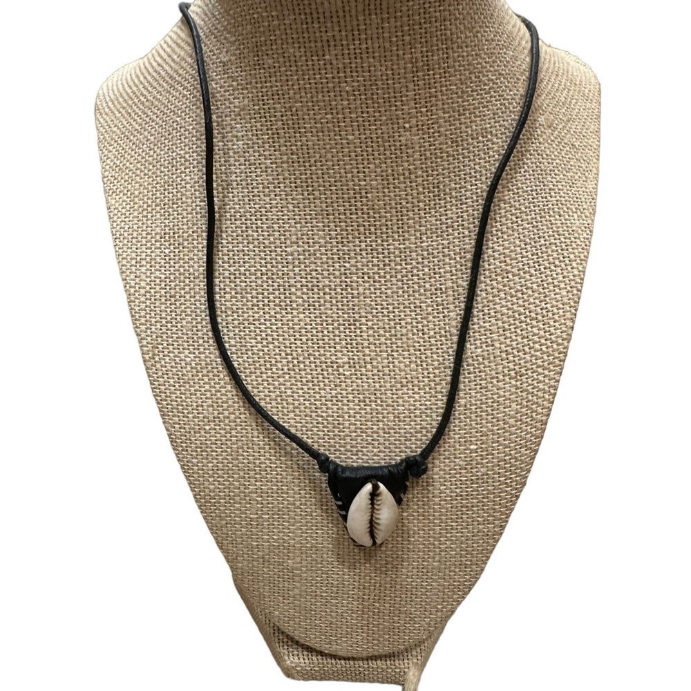 2 Piece Boho Leather Necklace Set